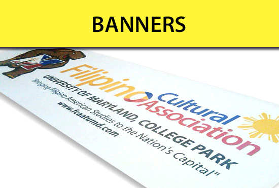 Custom Banners and Posters