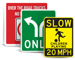 Custom Traffic Signs