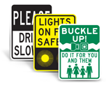Traffic Safety Signs