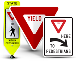 Yield Signs